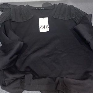 Zara long sleeve sweater